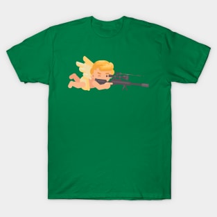 Cupid Sniper T-Shirt